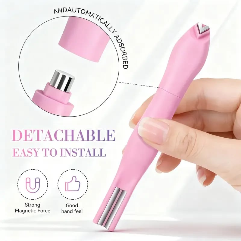 💕Hot sale 49% OFF💅✨ 3-in-1 Cat Eye Nail Magnet Tool