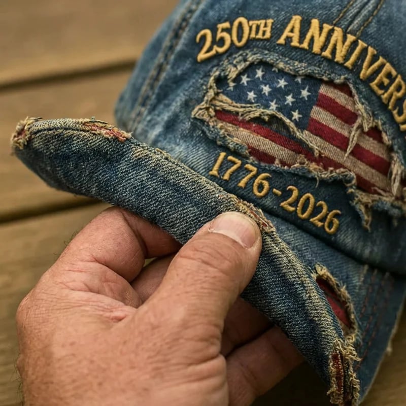 🎉2026 Hot Sale🔥US 250th Anniversary Casual Print Hat