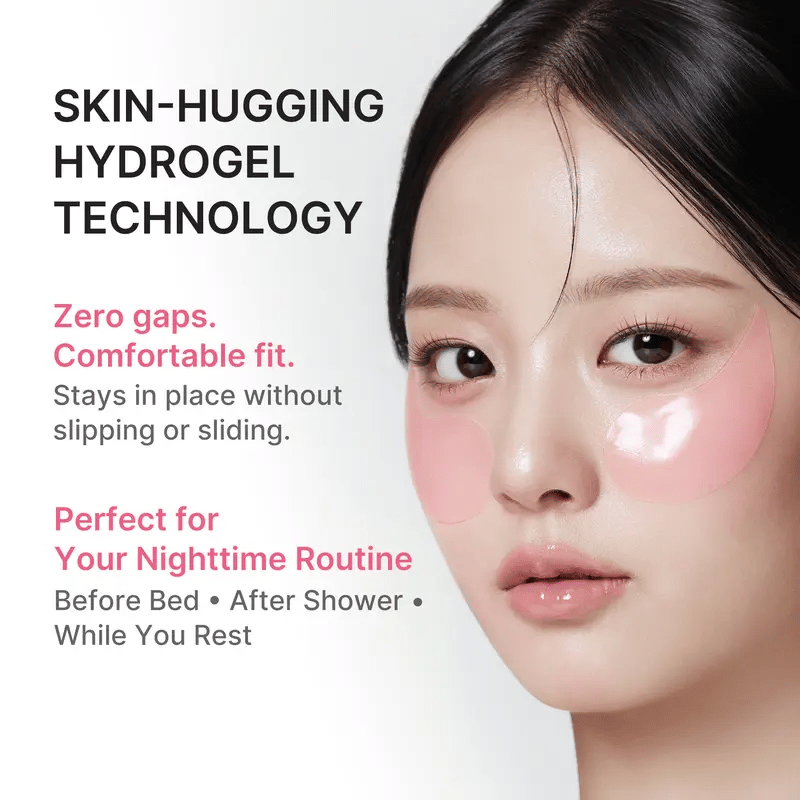 ⏰49% OFF✨PDRN Pink Caffeine Collagen Eye Patch – Firm, Plump & Revive Your Under-Eyes