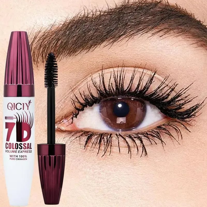 🏆1 Bestselling🏆7D Waterproof Volume Mascara, Long Lasting Natural Curling Lashes for Professional Eye Makeup