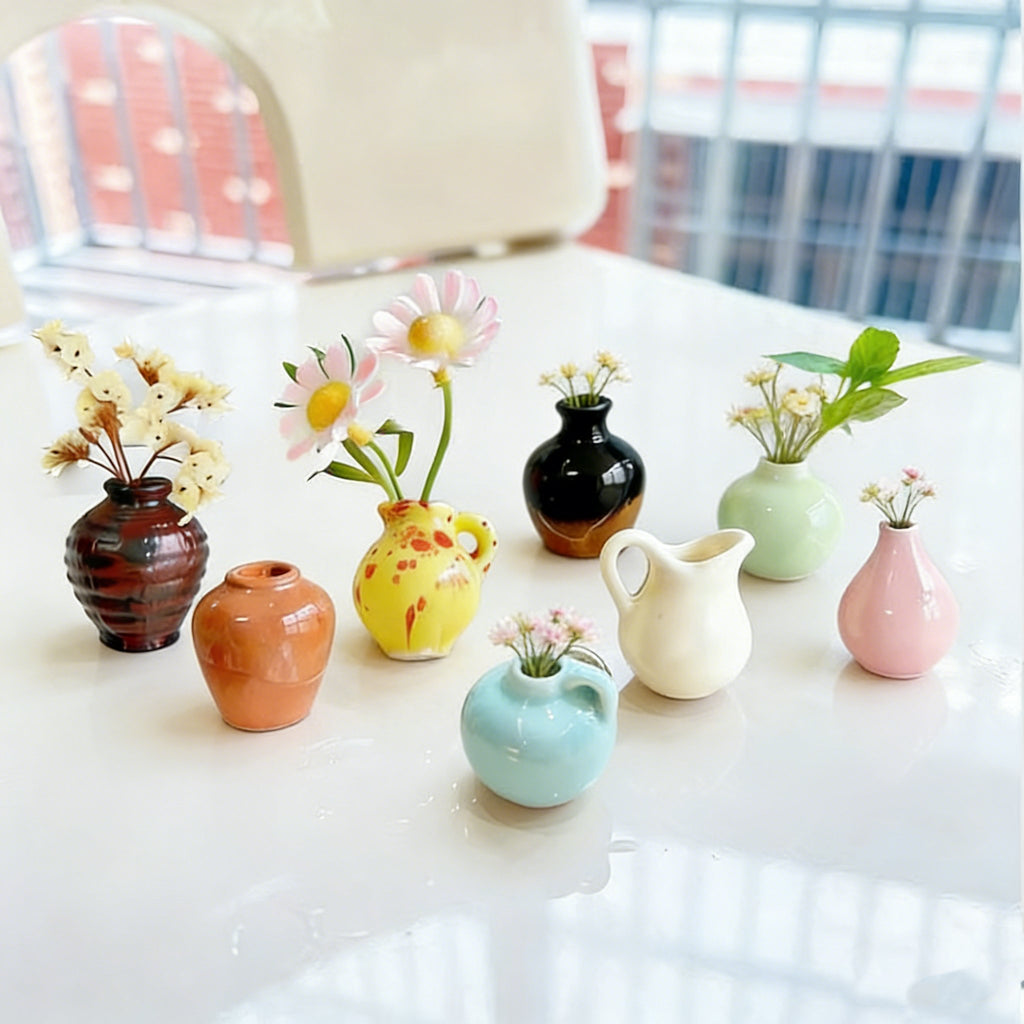 🎁Hot Sale 49% OFF🌸- Mini Vase Fridge Magnet