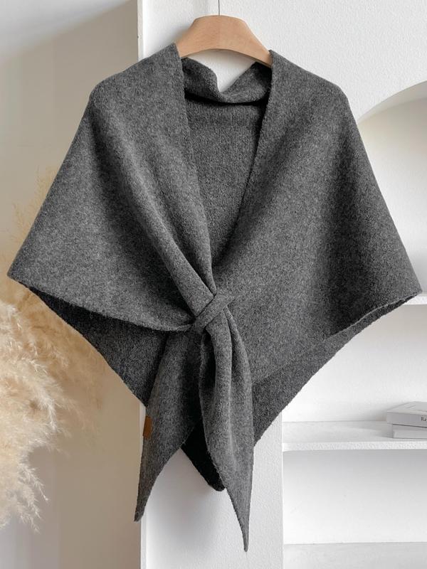Last Day Promotion -49% OFF💖Women's Solid-Color Cashmere Scarf, Your Everyday Touch of Elegance!🍂