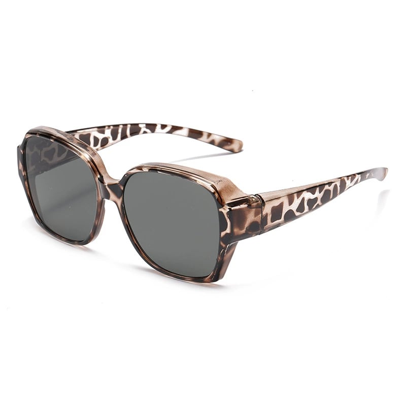 LAST DAY BUY 1 GET 1 FREE😎 Fitover Polarized Sunglasses for Myopia | UV400 & Anti-Blue Light | Ultra-Light Cat-Eye