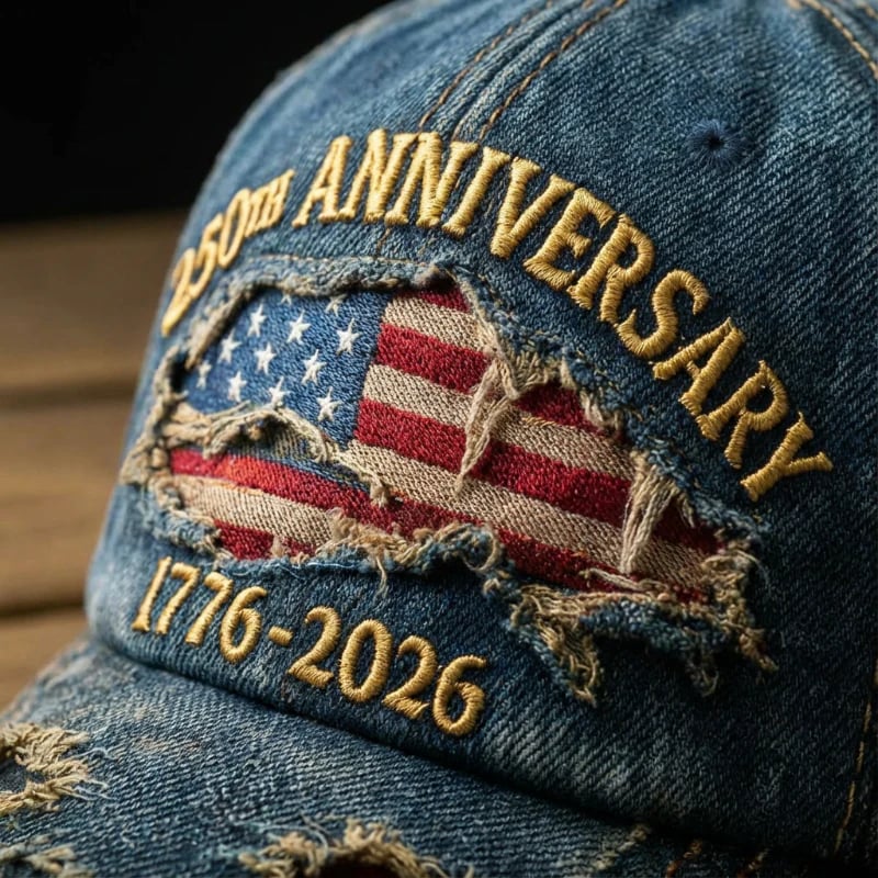 🎉2026 Hot Sale🔥US 250th Anniversary Casual Print Hat