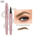 🔥Last Day 49% Off✨3D Waterproof Microblading Eyebrow Pen 4 Fork Tip Tattoo Pencil
