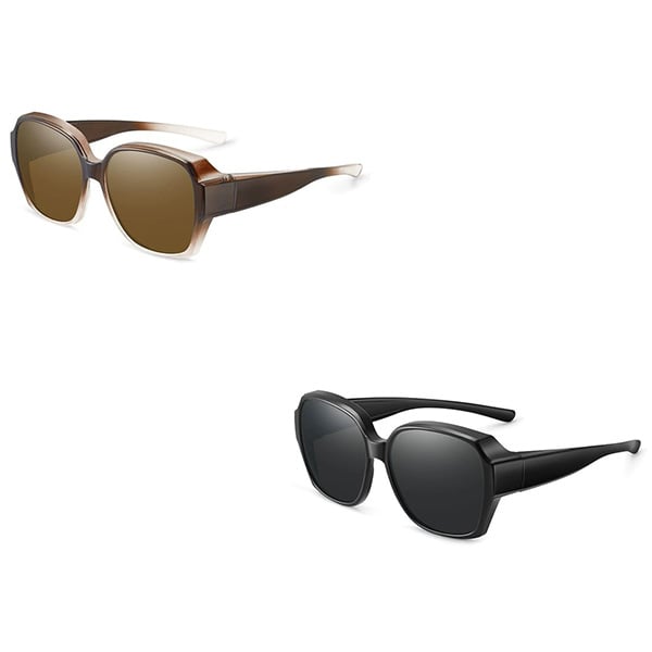 LAST DAY BUY 1 GET 1 FREE😎 Fitover Polarized Sunglasses for Myopia | UV400 & Anti-Blue Light | Ultra-Light Cat-Eye