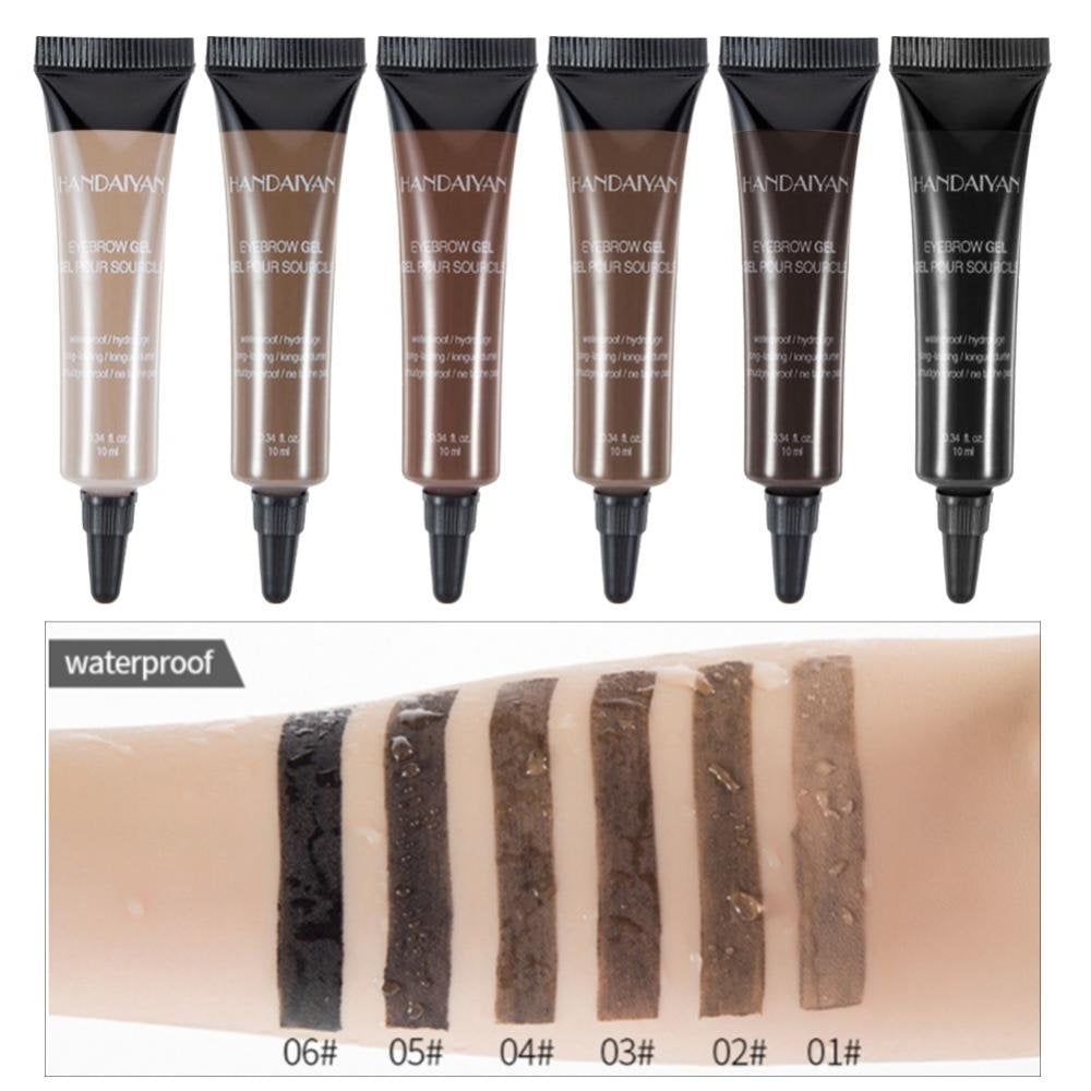 🎁Last Day 49% OFF-Long-lasting Waterproof Smudge-proof Liquid Eyebrow Gel/Tint