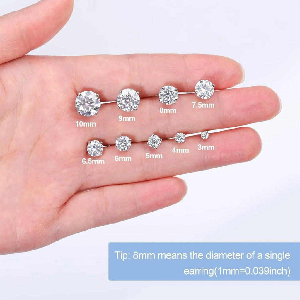 🔥Last Day 49% OFF 🔥Classic Moissanite Earrings