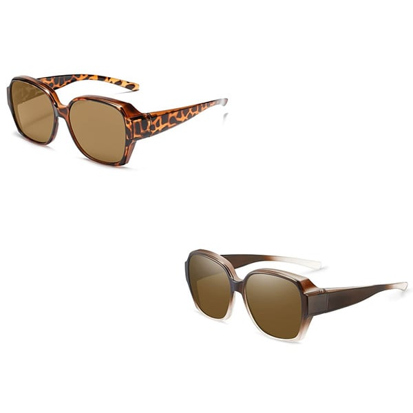 LAST DAY BUY 1 GET 1 FREE😎 Fitover Polarized Sunglasses for Myopia | UV400 & Anti-Blue Light | Ultra-Light Cat-Eye
