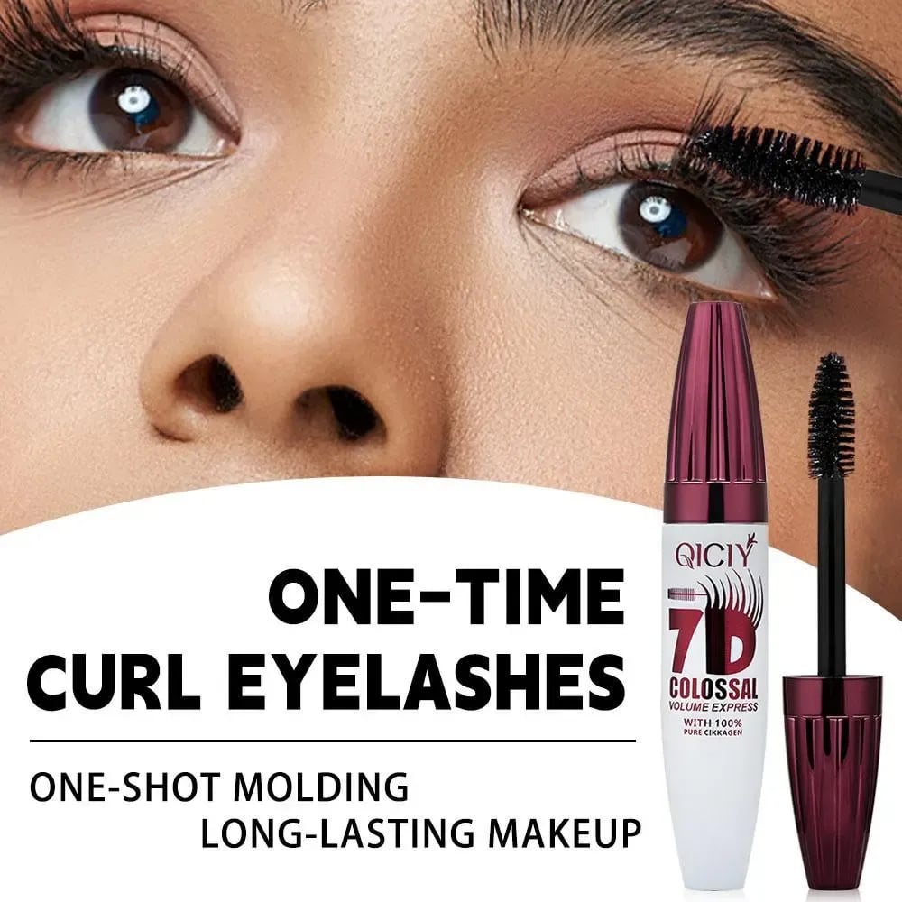 🏆1 Bestselling🏆7D Waterproof Volume Mascara, Long Lasting Natural Curling Lashes for Professional Eye Makeup