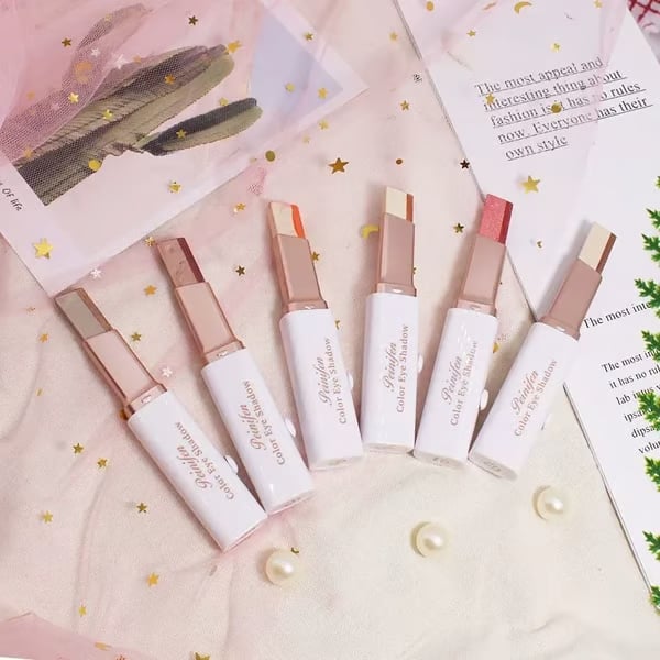 🔥Last Day 49% OFF✨Matte Two Color Eyeshadow Stick Set