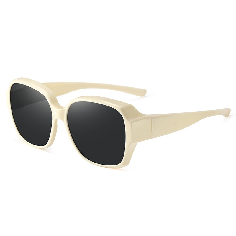 LAST DAY BUY 1 GET 1 FREE😎 Fitover Polarized Sunglasses for Myopia | UV400 & Anti-Blue Light | Ultra-Light Cat-Eye