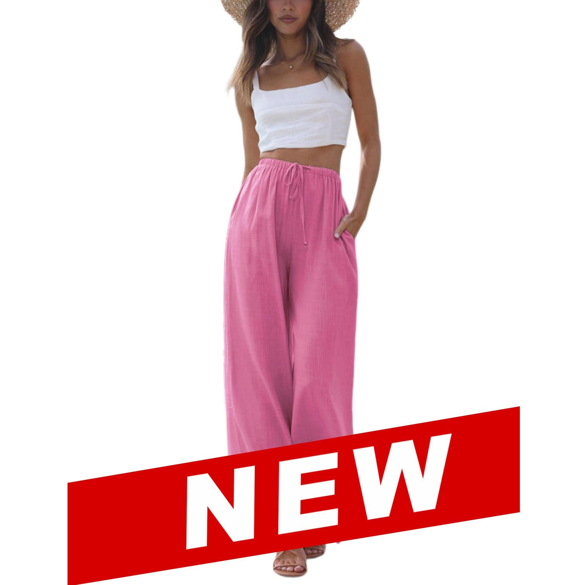 🎉Viral 2026  Summer LightweightPalazzo Pants for Women
