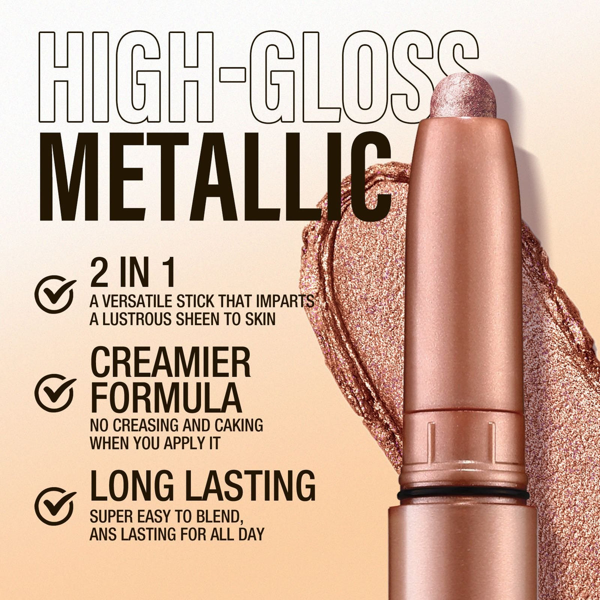 🔥Last Day 49% OFF✨Shadow Stix - Creamy Eyeshadow Stick Super Creamy