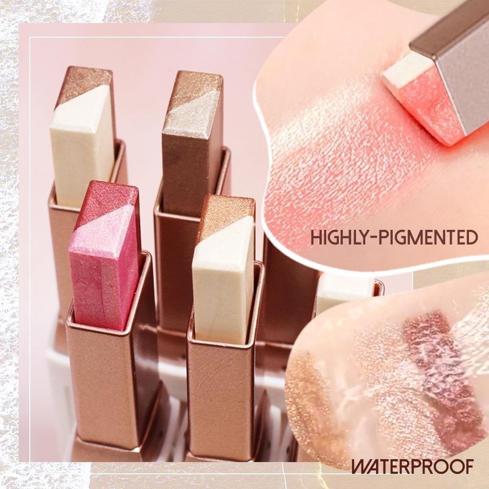 🔥Last Day 49% OFF✨Matte Two Color Eyeshadow Stick Set