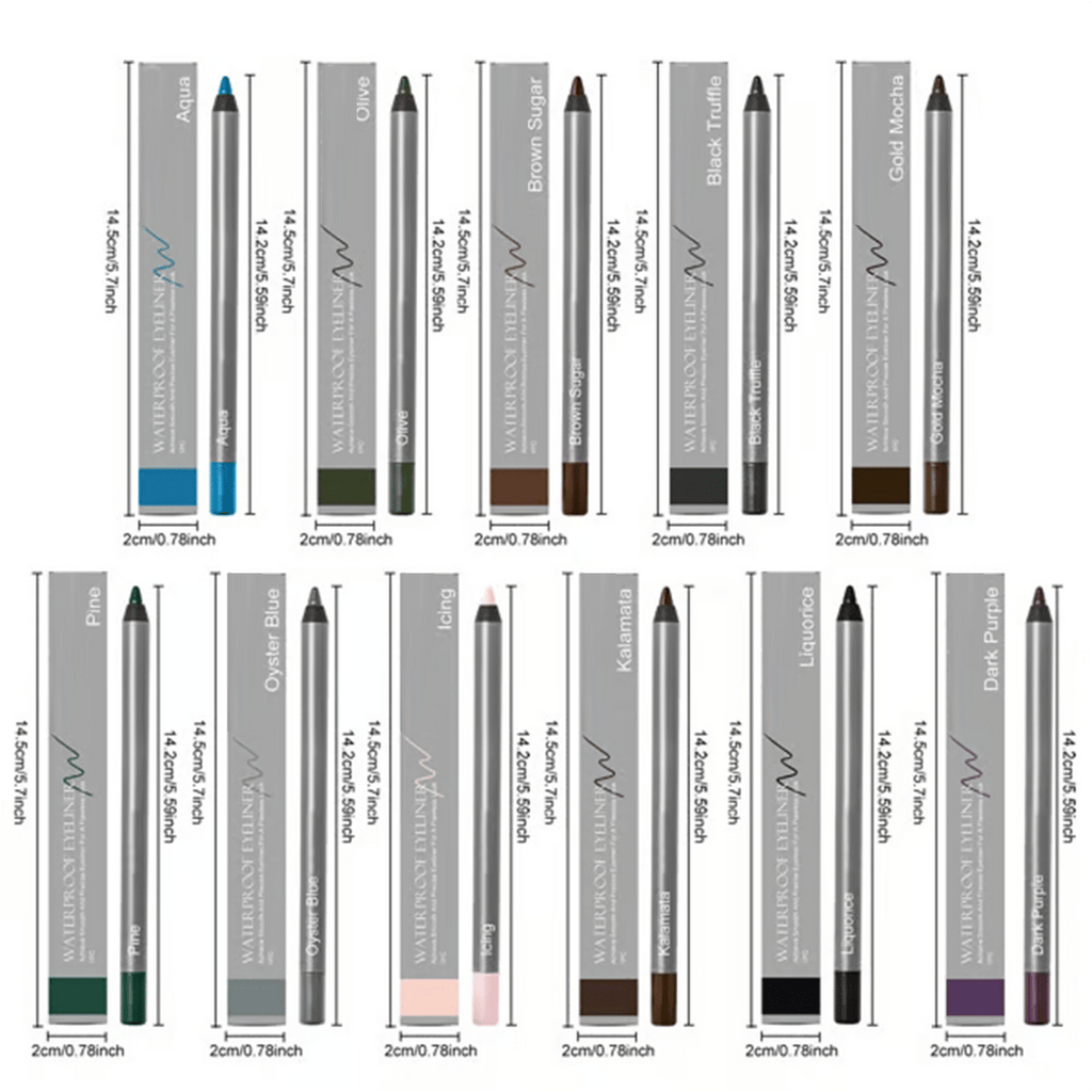 🔥[24H Lock]1440-Minute Smudge-Proof Eyeliner