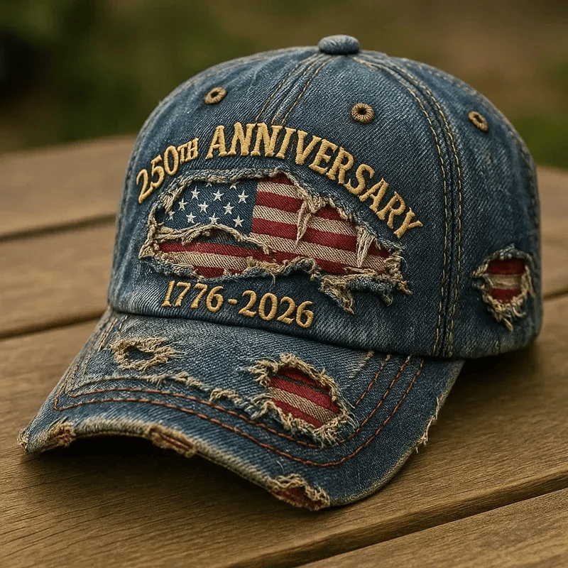 🎉2026 Hot Sale🔥US 250th Anniversary Casual Print Hat