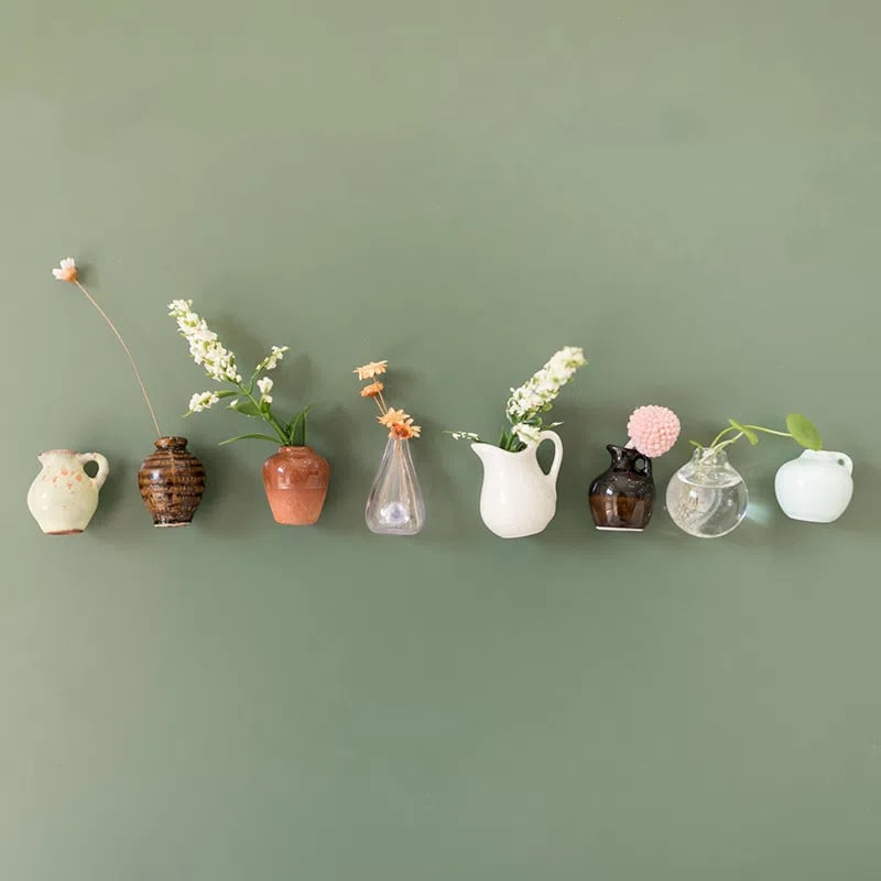 🎁Hot Sale 49% OFF🌸- Mini Vase Fridge Magnet
