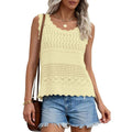 ✨Women's Crochet Tank Tops- Summer Spring Boho Sleeveless