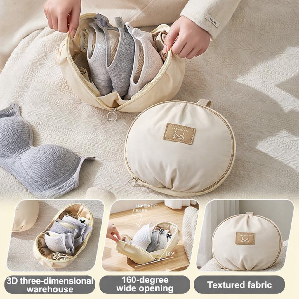 🔥Hot Sale Promotion 49% OFF🎁✨Lingerie Storage Bag Set — 👙 Keep delicates clean & separate from other laundry. 🧼protects bras & panties for travel or home. ✈️✨