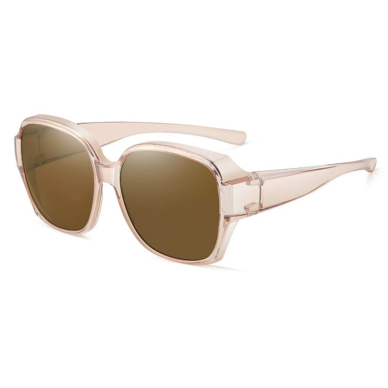 LAST DAY BUY 1 GET 1 FREE😎 Fitover Polarized Sunglasses for Myopia | UV400 & Anti-Blue Light | Ultra-Light Cat-Eye