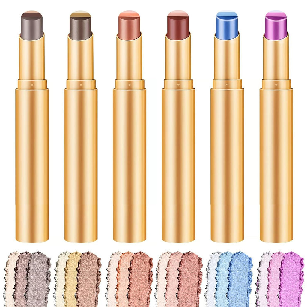 ✨Three-color Shade Cream Eye shadow Stick | Smooth & Blendable