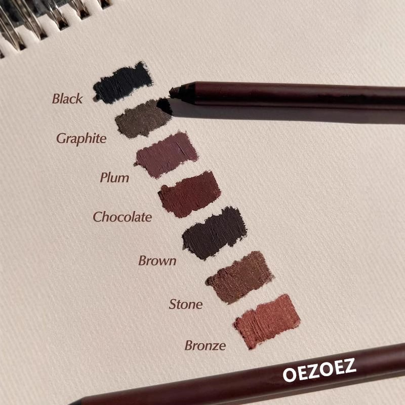 🔥Buy 1 Get 1 Free Only $9.99 Each🌟24 HR Waterproof Eyeliner Sharpenable Eye Pencil