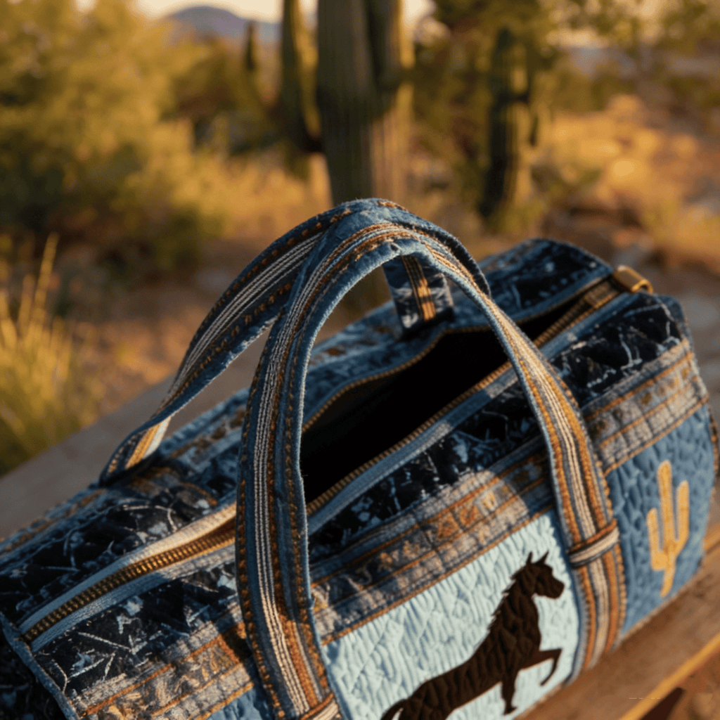 🏕️Travel Essentials 🌧️Handmade Totes,100% Cotton quilted