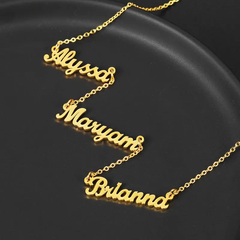 🔥Mother's Day Special Offer 50% OFF - Personalized Multi-Name Necklace for Mother's Day