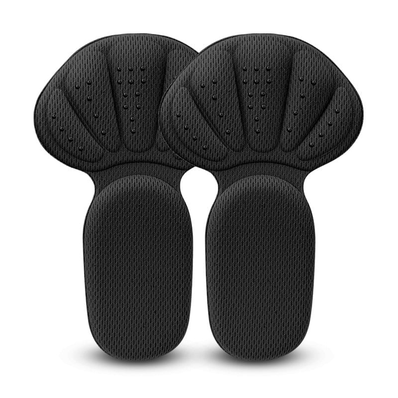 👠 ✨ Cuttable Adhesive Back of Heel Grips Inserts – Comfortable, Discreet & Prevents Blisters 👣