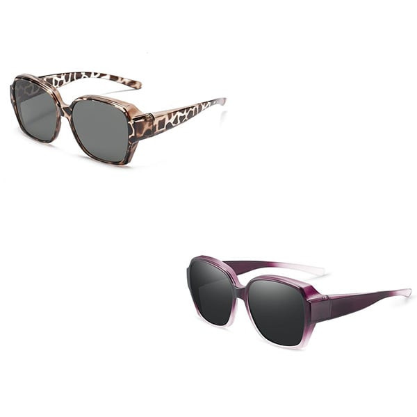 LAST DAY BUY 1 GET 1 FREE😎 Fitover Polarized Sunglasses for Myopia | UV400 & Anti-Blue Light | Ultra-Light Cat-Eye