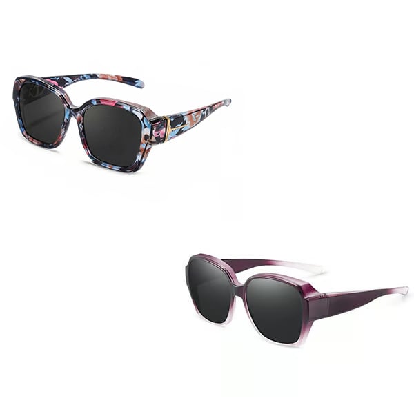 LAST DAY BUY 1 GET 1 FREE😎 Fitover Polarized Sunglasses for Myopia | UV400 & Anti-Blue Light | Ultra-Light Cat-Eye