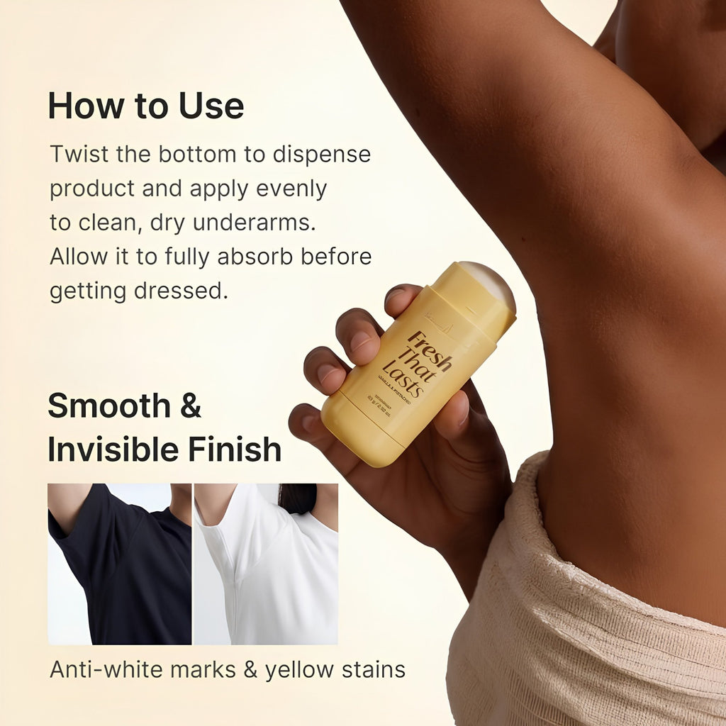 Medical Grade Vanilla Deodorant – 24H Odour Control with Skin-Nourishing Plant Oils🌞