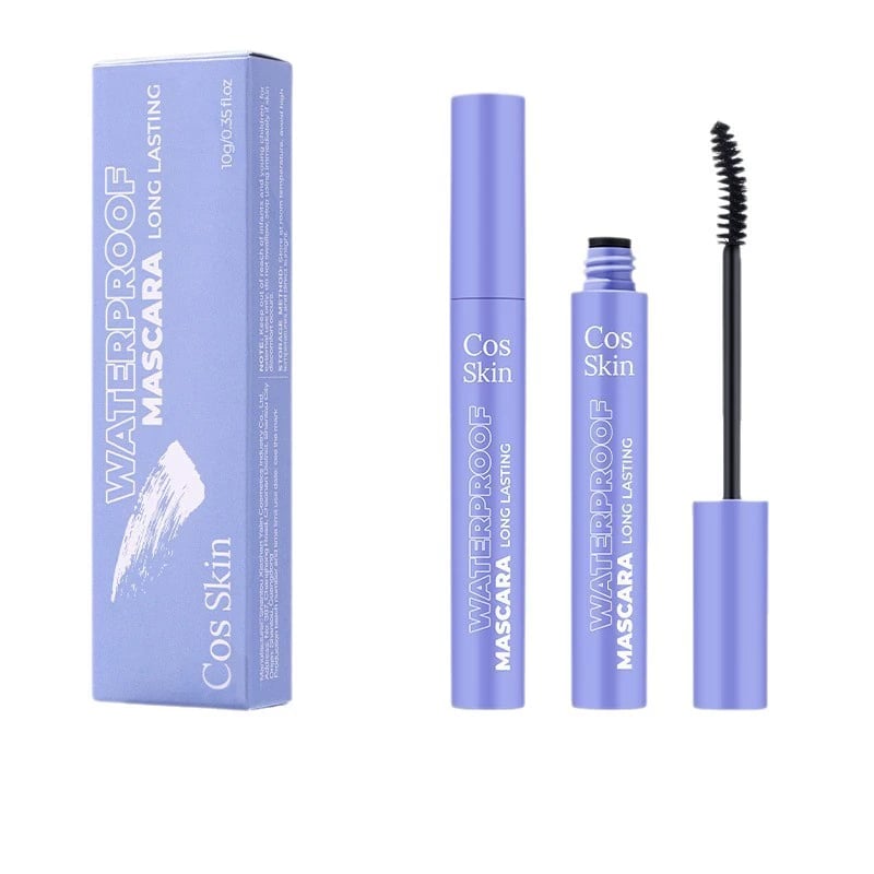Waterproof Mascara Black Volume Lengthening Smudge-proof Eyelashes Eye Makeup