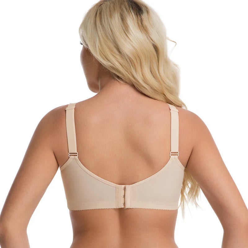 💐Women's Elegant Sheer Full Coverage Minimizer Bra