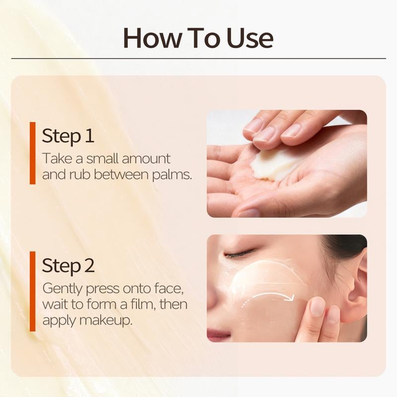 Glow Velvet Priming Moisture Cream - Pore Blurring & Makeup Gripping Primer