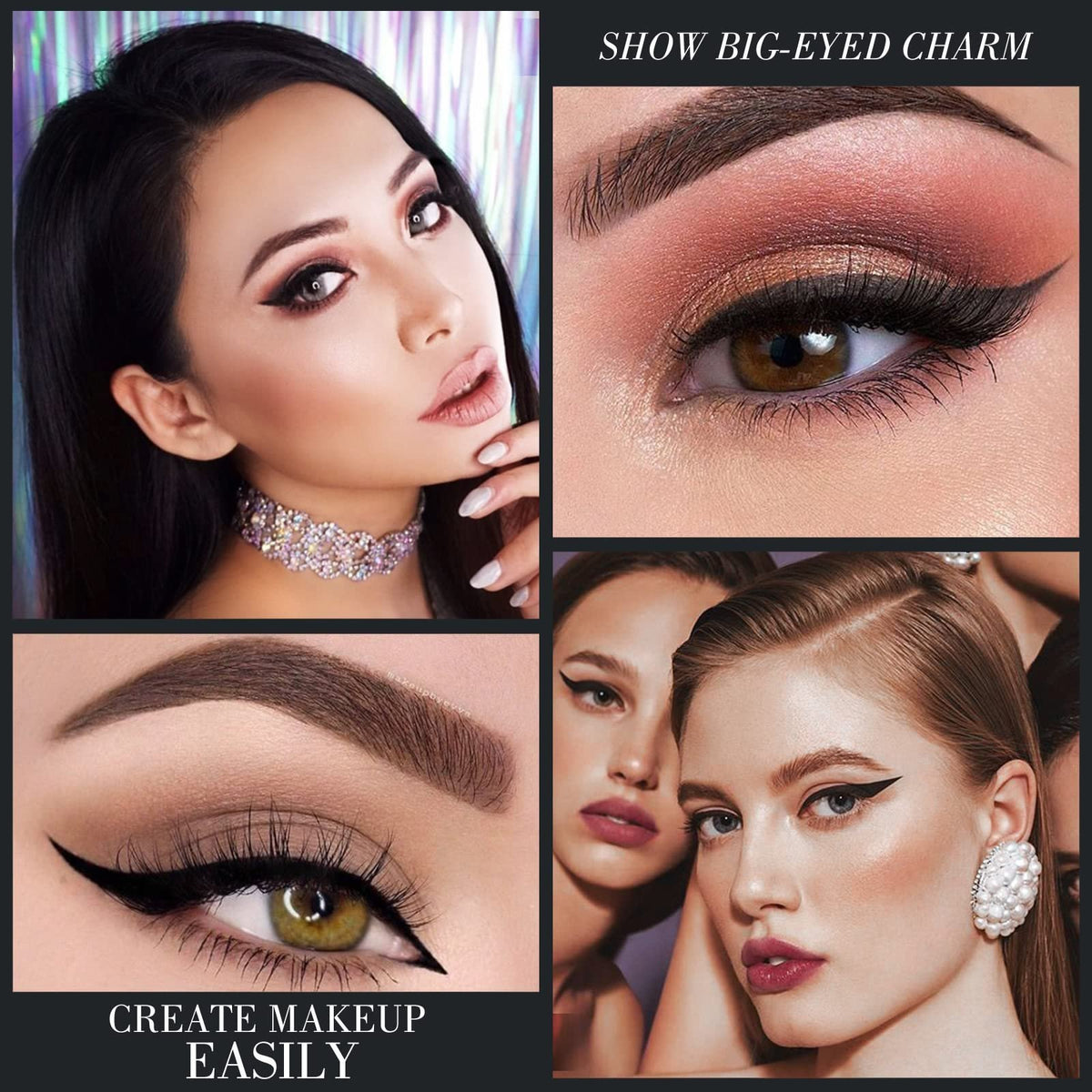 🔥Last Day 49% OFF-Matte Quick-Dry Eyeliner – Waterproof, Smudge-Proof & Gift-Ready! 💄🎁