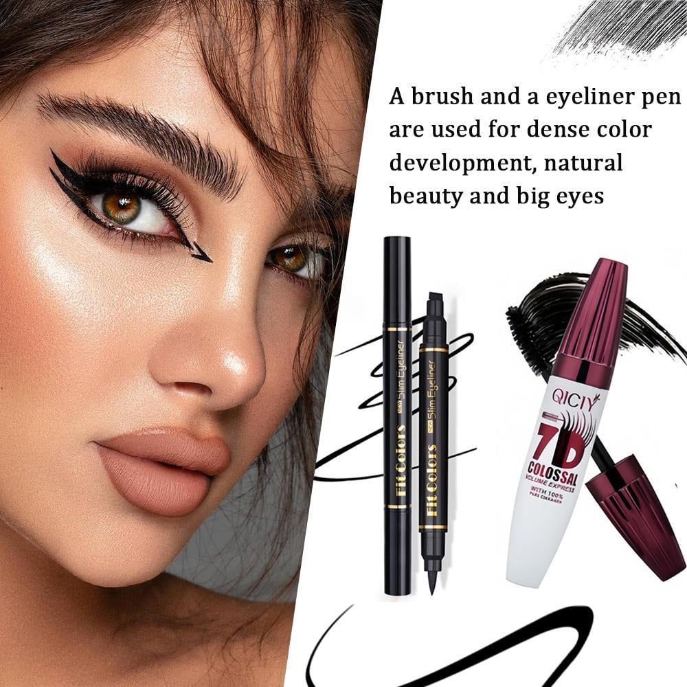 🏆1 Bestselling🏆7D Waterproof Volume Mascara, Long Lasting Natural Curling Lashes for Professional Eye Makeup