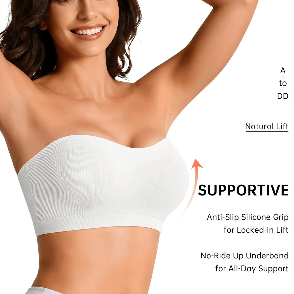 The Bandeau - strapless bra