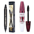 🏆1 Bestselling🏆7D Waterproof Volume Mascara, Long Lasting Natural Curling Lashes for Professional Eye Makeup