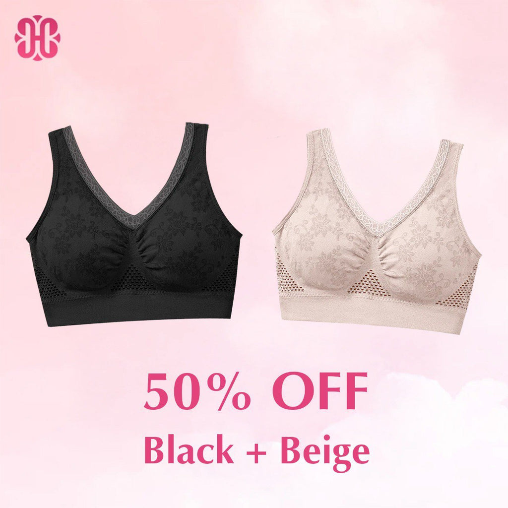🔥Hot Sale 49% OFF🔥--Breathable Cool Liftup Air Bra