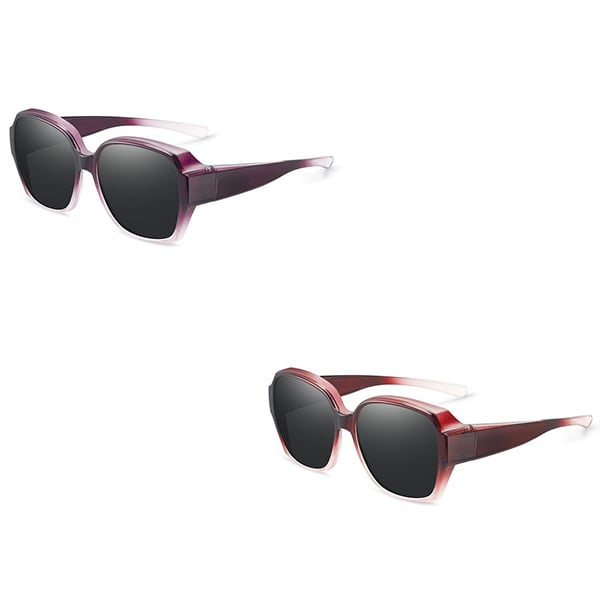 LAST DAY BUY 1 GET 1 FREE😎 Fitover Polarized Sunglasses for Myopia | UV400 & Anti-Blue Light | Ultra-Light Cat-Eye