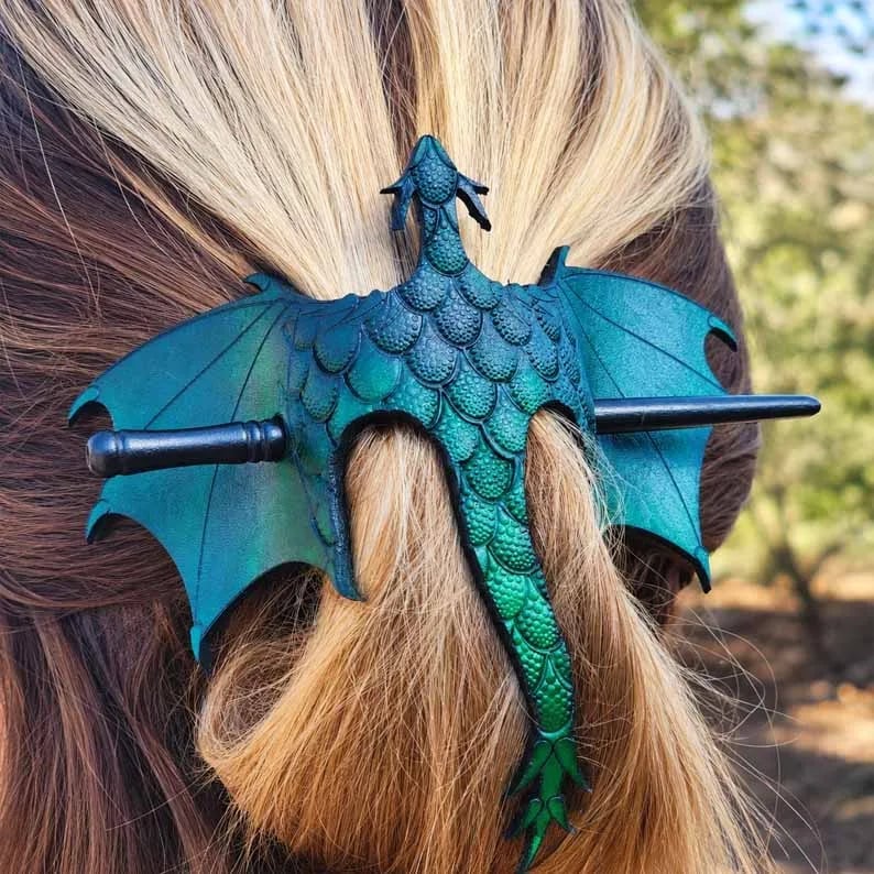 🎁Last Day 50% OFF - Medieval Dragon Hair Stick