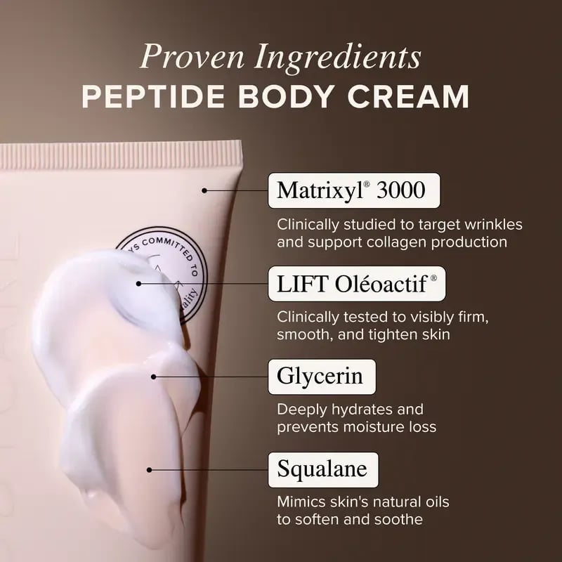 🔥Hot Sale 50% OFF -Power Peptide Firming Body Cream