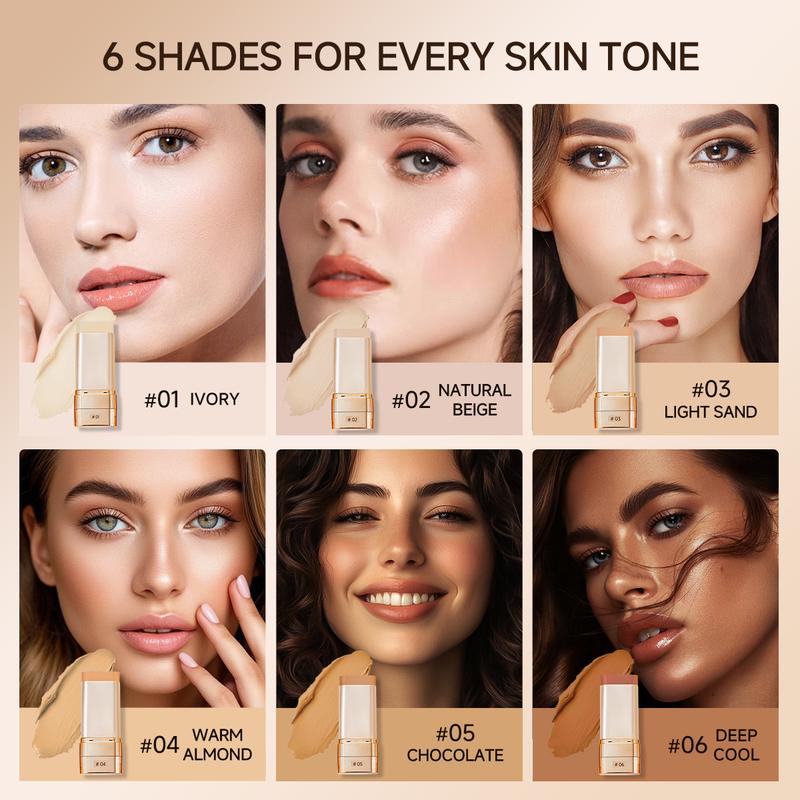 🔥Last Day 49% OFF👍Luminous Dual-Ended Concealer Foundation Stick