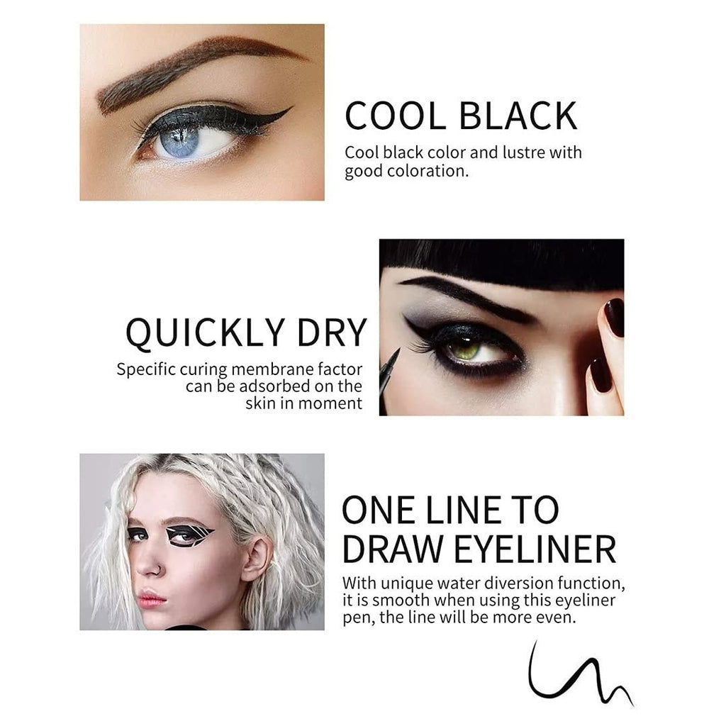 🔥Last Day 49% OFF✨14-Pack Eyeliner Pencil Waterproof Colored Gel Liners
