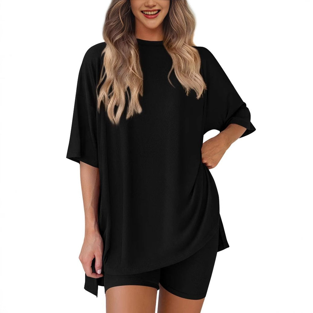 🏆Flash Sale⚡ 50K+ SOLD! Almost Gone - 💥Women's Summer Casual Loose Two-Piece Casual Suit