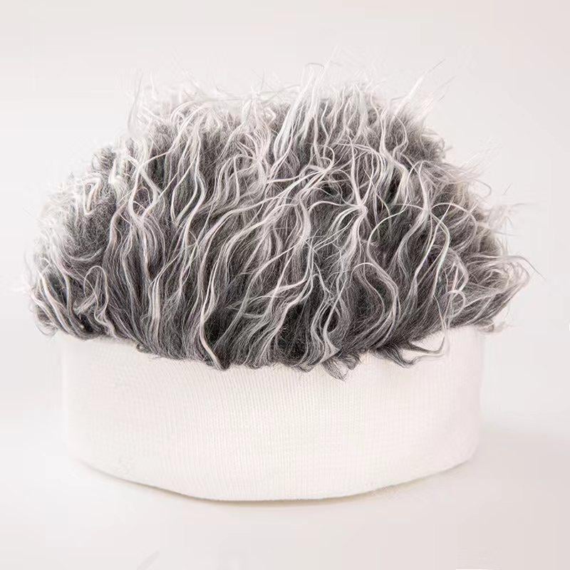 Hot Sale 49% OFF!!⚡50K+ SOLD!🔥🔥Men'S Funky Faux Fur Knit Beanie Hat