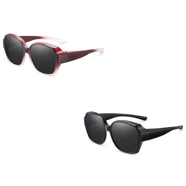 LAST DAY BUY 1 GET 1 FREE😎 Fitover Polarized Sunglasses for Myopia | UV400 & Anti-Blue Light | Ultra-Light Cat-Eye
