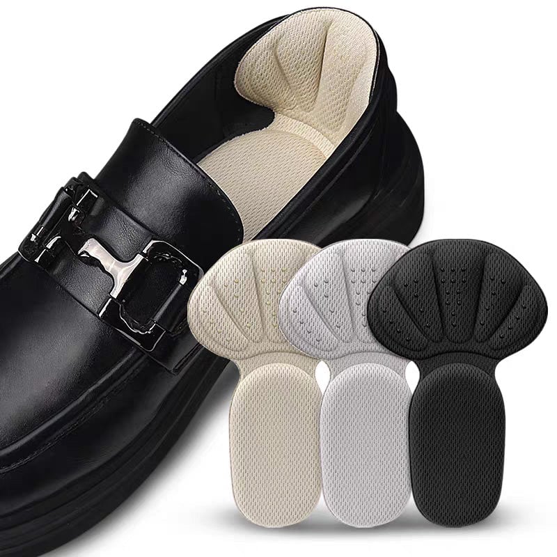 👠 ✨ Cuttable Adhesive Back of Heel Grips Inserts – Comfortable, Discreet & Prevents Blisters 👣